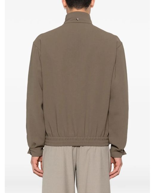 Montecore Jacke Mit Aufgesetzter Reißverschlusstasche in Brown für Herren
