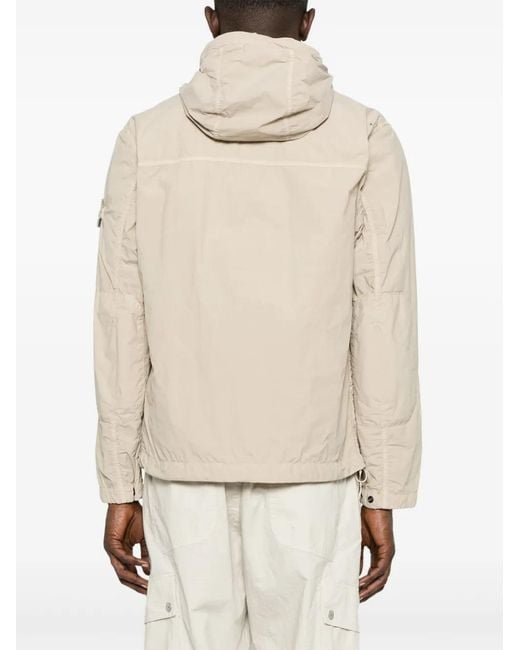 Stone Island Ghost Piece Jack in het Natural voor heren