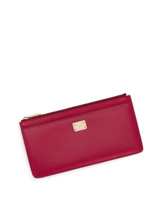Dolce & Gabbana Red Wallets