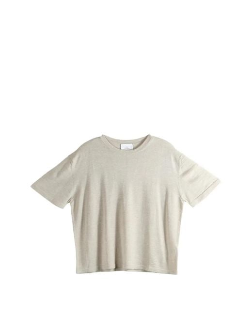The Elder Statesman White Lenny Short-Sleeve T-Shirt for men