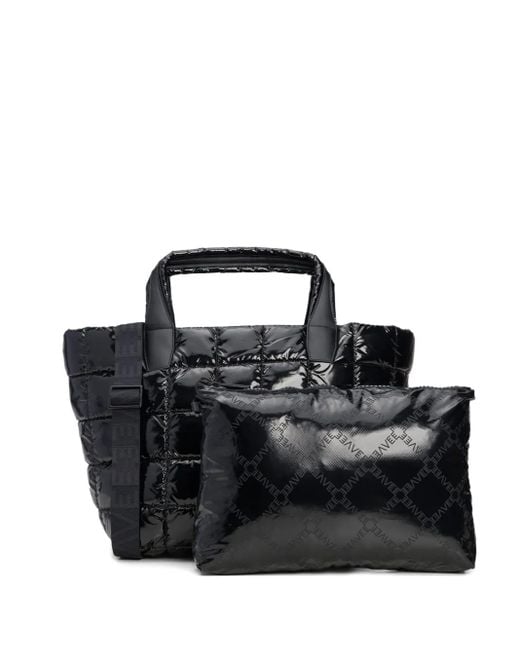Bolso shopper acolchado VEE COLLECTIVE de color Black