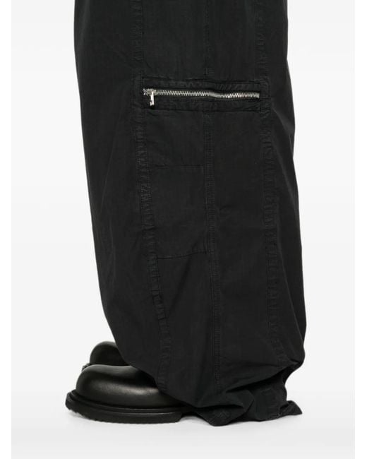 Etudes Studio Black Pantalon À Détails De Zip