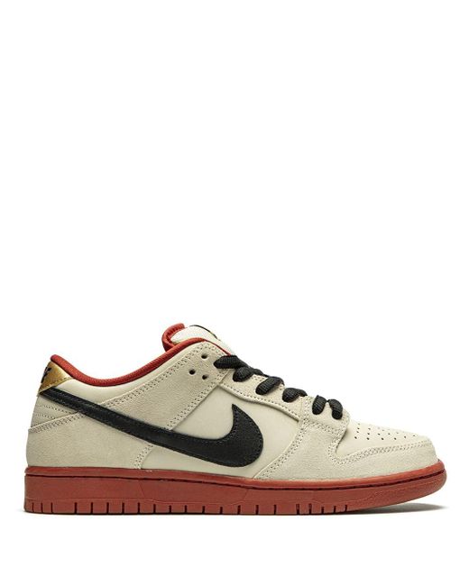 sb dunk leather trainers