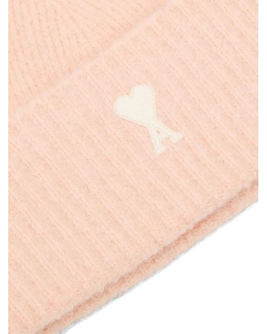 AMI Natural Heart Logo Beanie