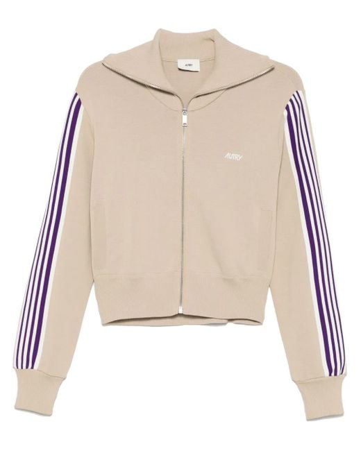 Autry Gebreide Sweater in het Natural