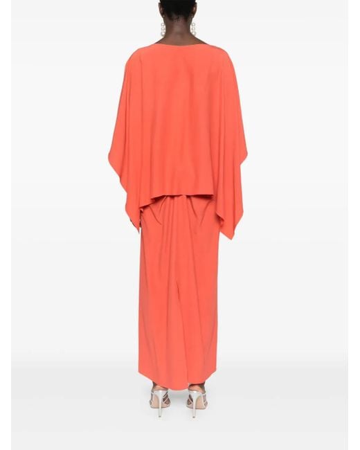 Stephan Janson Marie Maxi-Jurk in het Orange