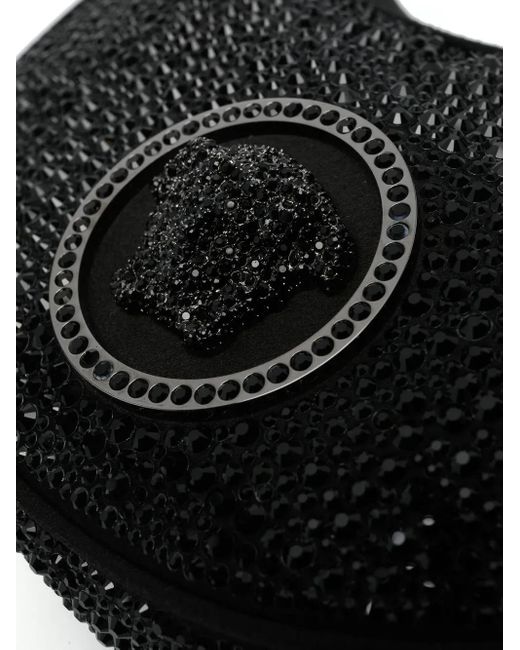 Versace Black Medusa-motif Tote Bag