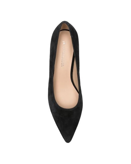 Peter Kaiser Black Suede Pumps