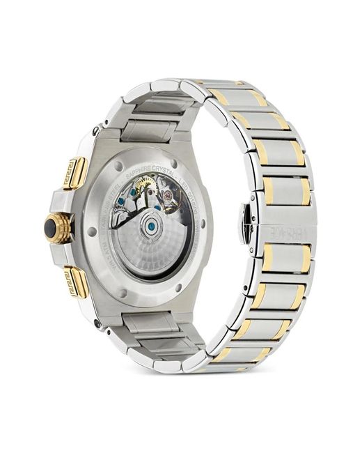 Versace Green Grecca 43Mm Watch for men