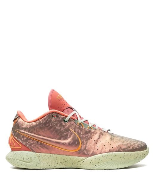 Nike Pink Baskets Lebron 21 'Queen Conch' for men