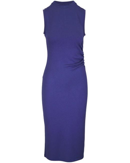 Robe Froncée Vince en coloris Purple