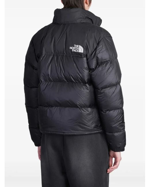 The North Face Black 96 Retro Nuptse Steppjacke