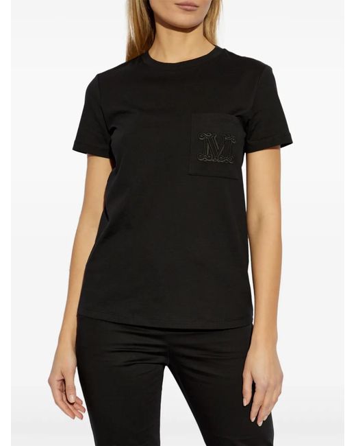Max Mara Black Papaya