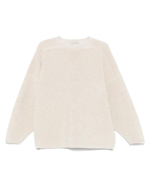 Fear Of God Natural Ottoman Straight Neck Sweater for men