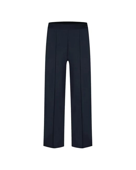 Cambio Blue Cameron Trousers