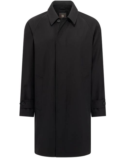 Boggi Pure Travel Trenchcoat in Black für Herren