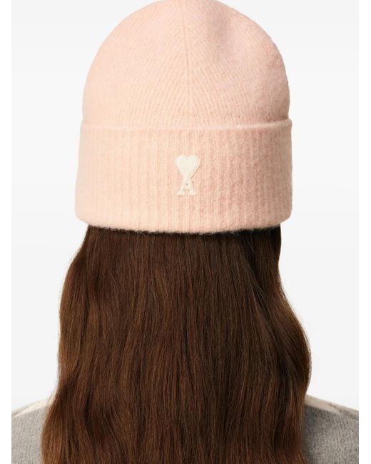 AMI Natural Heart Logo Beanie