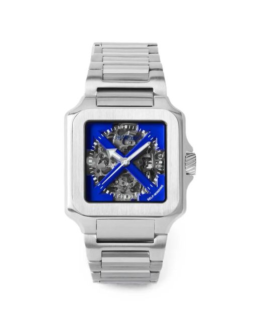 Off-White c/o Virgil Abloh White Proto Auto 46.5Mm Watch for men
