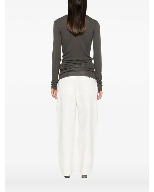 Soeur Gray Luisa Button-Fastening Cardigan