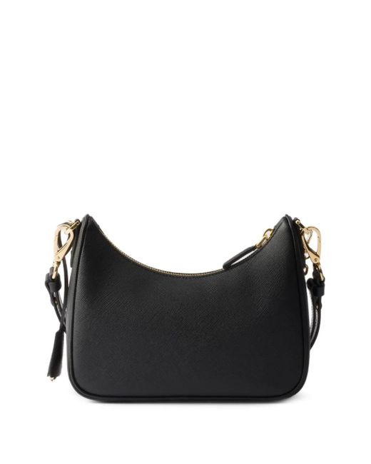 Prada Black Re-Edition Shoulder Bag