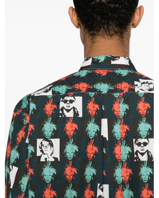 Comme des Garçons Multicolor Shirt Woven Clothing for men