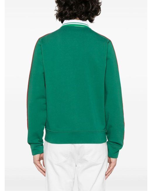 Veste à logo brodé Casablancabrand pour homme en coloris Green