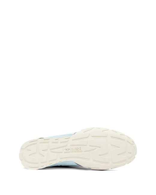 DIESEL Blue S-Pagodha Low Sneakers for men
