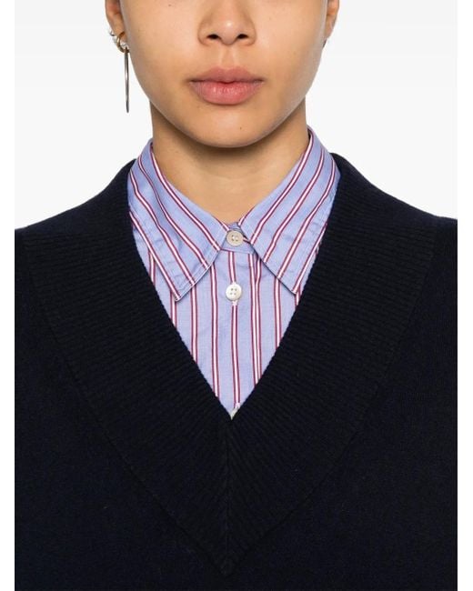 Essentiel Antwerp Blue Gecko Jumper