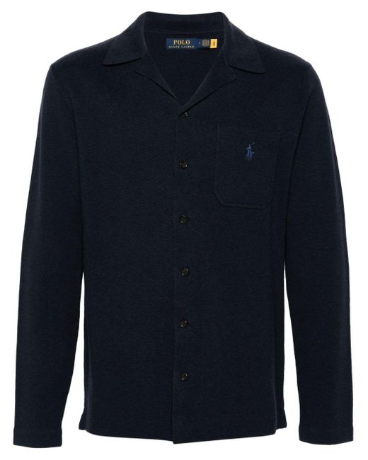 Polo Ralph Lauren Hemd mit Reverskragen in Blue für Herren