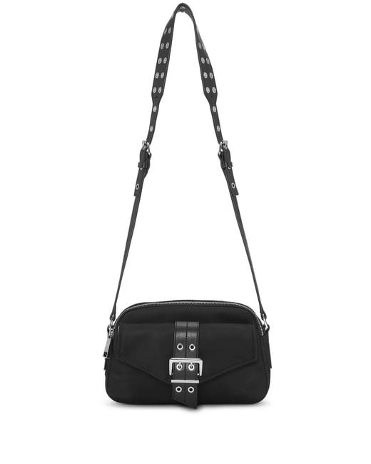 Ganni Black Bucky Camera Bag
