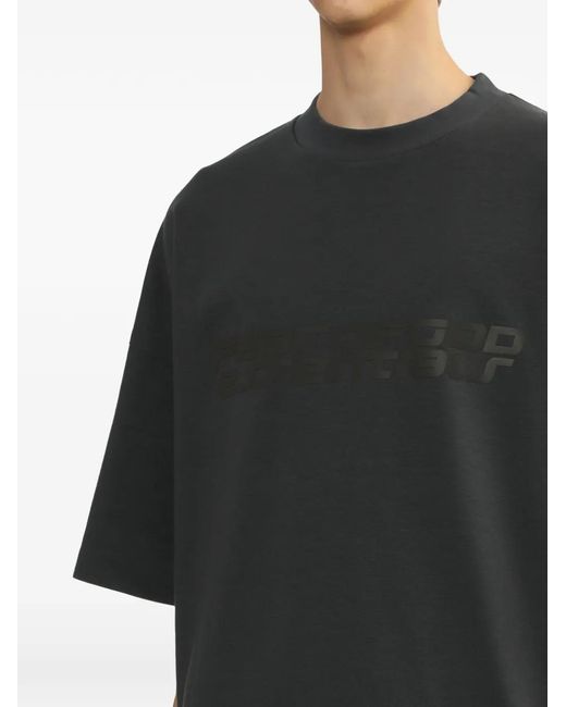 Fear Of God Black Logo T-Shirt for men