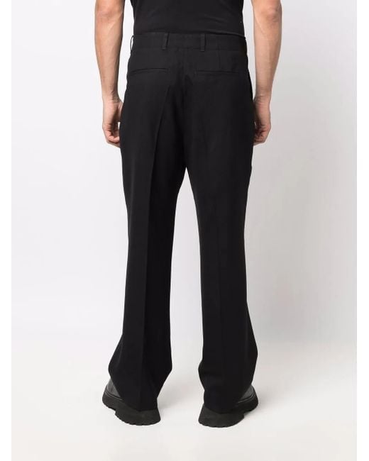 Our Legacy Black Wool Chino Pants for men