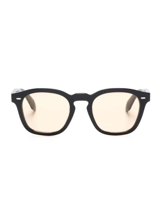 Oliver Peoples Natural Square-frame Sunglasses
