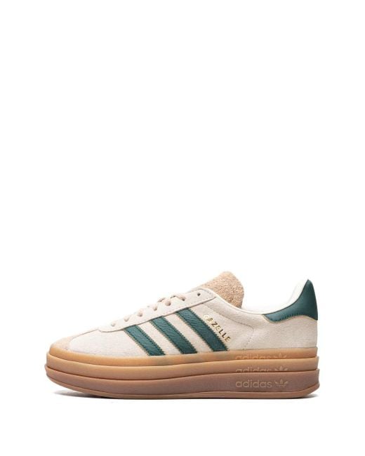 Adidas Blue Gazelle Bold "Cream Collegiate/ Sneakers