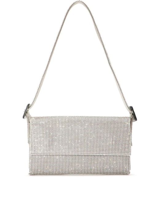 Borsa Vittissima Mini di Benedetta Bruzziches in Gray