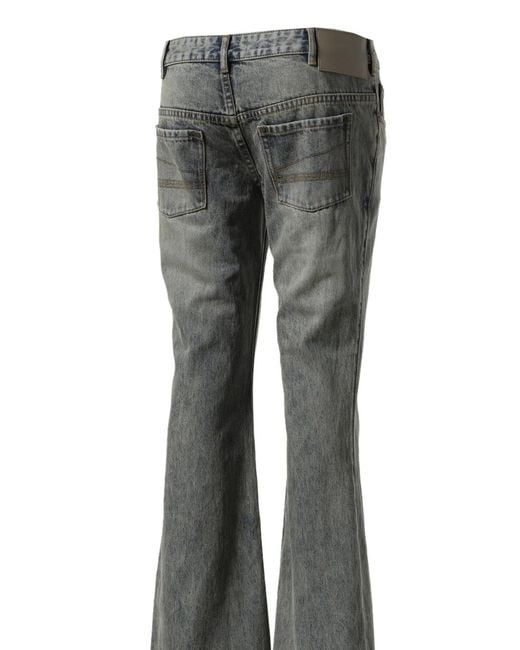 Entire studios Gray Flared Jeans