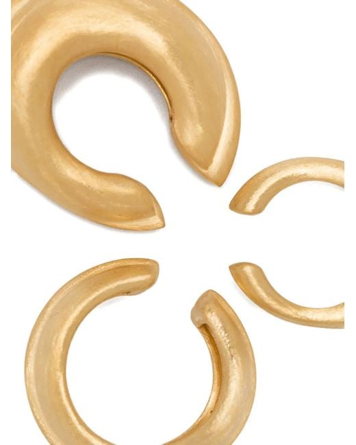 Completedworks Metallic Ear Cuff Mit Nieten