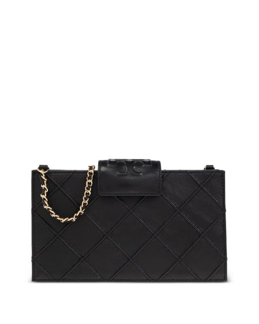 Tory Burch Black Leather Wallet