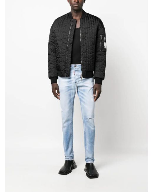 DSquared² Black Jacket for men