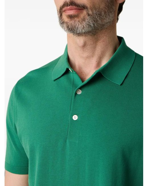 Brooks Brothers Green Short-Sleeve Polo Shirt for men