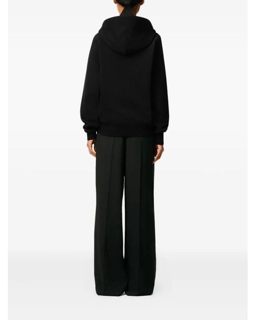 AMI Ami De Coeur ジップアップ パーカー Black