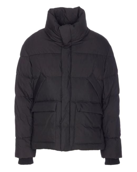 Tatras Blue Pino High-Neck Coat for men