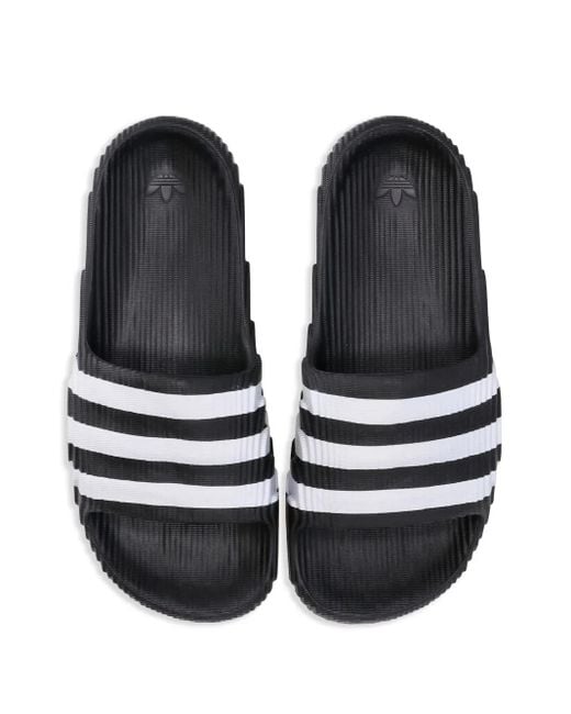 Adidas White Adilette 22 Slides for men