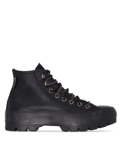 Converse Black Chuck Taylor Gore-tex Winter Boots