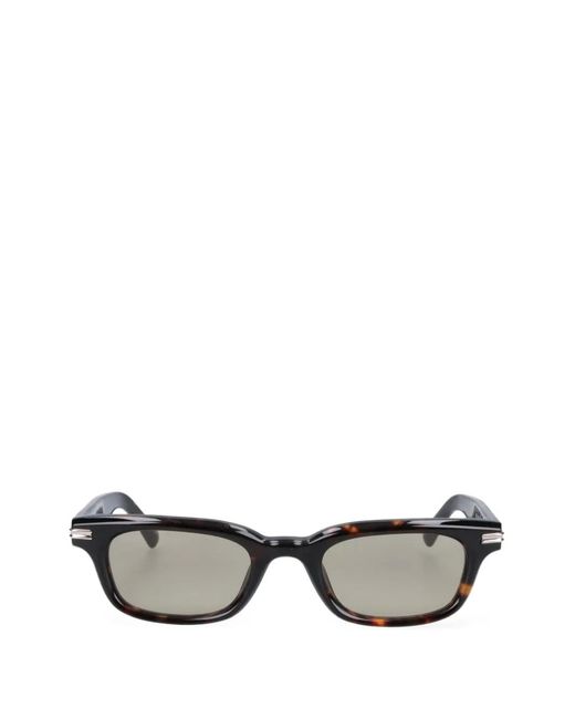 Chimi Gray Noct Rectangle-Frame Sunglasses