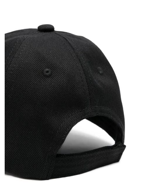 Ruslan Baginskiy Black Cotton Cap