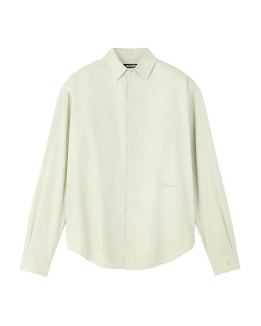 Jacquemus White Formal Shirts for men