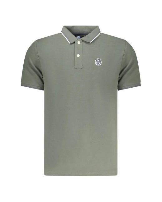 Polo À Patch Logo North Sails pour homme en coloris Green