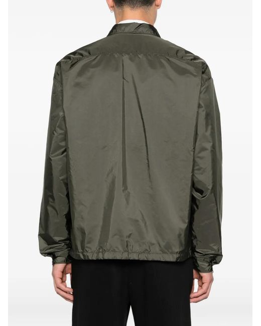 Prada Green Zip Pocket Jacket for men
