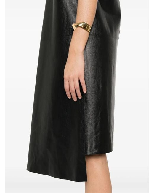 FFORME Black Snyder Midi Dress